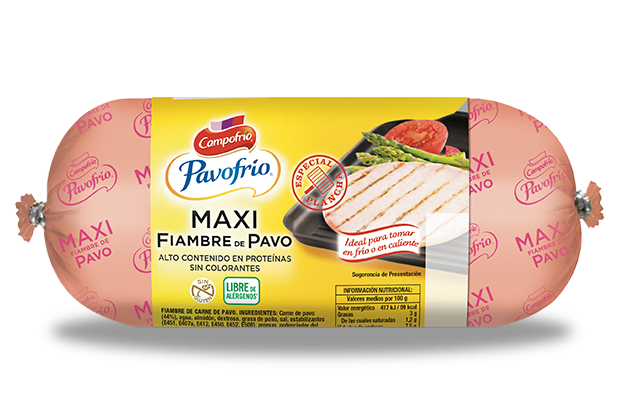 Maxi Fiambre De Pavo Pavofr O Campofr O